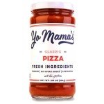 Yo Mama's Keto Pizza Sauce – No Sugar, Low Carb