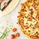 Low Carb Thin Pizza Crust - Keto Friendly 2 Pack