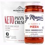 Keto Pizza Sauce & Crust Bundle - Low Carb
