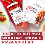 Keto Pizza Sauce & Crust Bundle - Low Carb