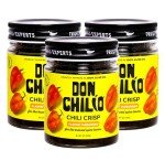 Spicy Habanero Chile Crisp - 3 Pack