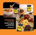 Spicy Habanero Chile Crisp - 3 Pack