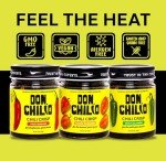 Spicy Habanero Chile Crisp - 3 Pack