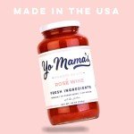 Yo Mama's Keto Rosé Pasta Sauce - Twin Pack