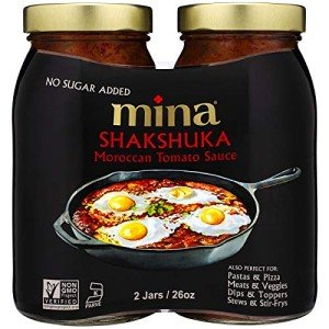 Mina Shakshuka Sauce - Sugar Free, 2 Pack