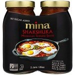 Mina Shakshuka Sauce - Sugar Free, 2 Pack