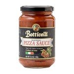 Botticelli Authentic Italian Pizza Sauce – Low Carb