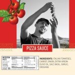 Botticelli Authentic Italian Pizza Sauce – Low Carb