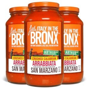 Little Italy Bronx Spicy Arrabbiata Sauce 3-Pack