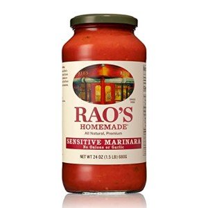 Rao's Tomato Sauce, Sensitive Formula, Keto Friendly