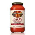 Rao's Tomato Sauce, Sensitive Formula, Keto Friendly