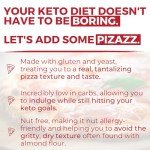 Low Carb Keto Pizza Crust Mix - 7.6oz