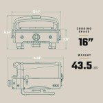 Halo Versa 16 Outdoor Liquid Propane Pizza Oven