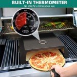 Portable Outdoor Pizza Oven with Peel & Cutter