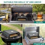 Portable Outdoor Pizza Oven with Peel & Cutter