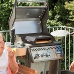 Portable Outdoor Pizza Oven with Peel & Cutter