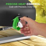 NutriChef Portable Outdoor Gas Pizza Oven