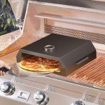 Portable Outdoor Pizza Oven with Peel & Cutter