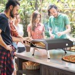 YITAHOME Portable Outdoor Gas Pizza Oven 13 Inch