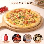Decofy Portable 12" Wood-Fired Pizza Oven