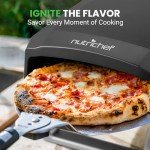 NutriChef Portable Outdoor Gas Pizza Oven