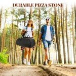 Decofy Portable 12" Wood-Fired Pizza Oven