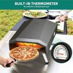 YITAHOME Portable Outdoor Gas Pizza Oven 13 Inch
