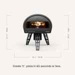 Gozney Roccbox Portable Black Pizza Oven