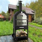 Portable Wood-Fired Pizza Oven for Outdoor Fun