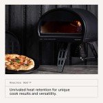 Gozney Roccbox Portable Black Pizza Oven