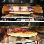 20" Portable Gas Pizza Oven with Rotating Stone