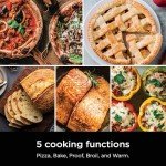 Ninja Artisan 12-Inch Outdoor Pizza Oven