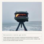 Gozney Tread Portable Propane Pizza Oven - Olive