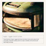 Gozney Tread Portable Propane Pizza Oven - Olive