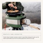 Gozney Tread Portable Propane Pizza Oven - Olive