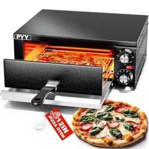 PYY Indoor Electric Commercial Pizza Oven with Timer