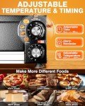 PYY Indoor Electric Commercial Pizza Oven with Timer