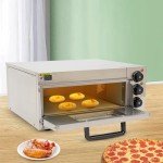 1800W Electric Indoor Pizza Oven for Large Pizzas