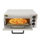 1800W Electric Indoor Pizza Oven for Large Pizzas