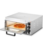 14" Electric Countertop Pizza Oven - Stainless Steel