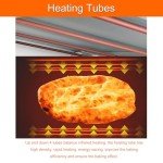 Double Deck Pizza Oven - 6400W Electric Baker