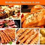 Double Deck Pizza Oven - 6400W Electric Baker