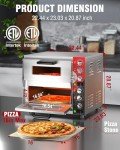 16 Inch Double Decker Indoor Pizza Oven