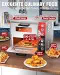 16 Inch Double Decker Indoor Pizza Oven