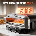 Big Horn Outdoors 14-Inch Electric Pizza Oven