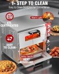 16 Inch Double Decker Indoor Pizza Oven