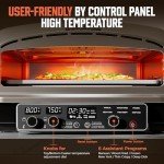 Big Horn Outdoors 14-Inch Electric Pizza Oven