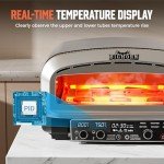 Big Horn Outdoors 14-Inch Electric Pizza Oven