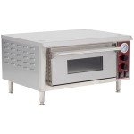 Single-Deck Electric Pizza Oven - Cooks 18" Pizzas