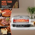 Big Horn Outdoors 14-Inch Electric Pizza Oven